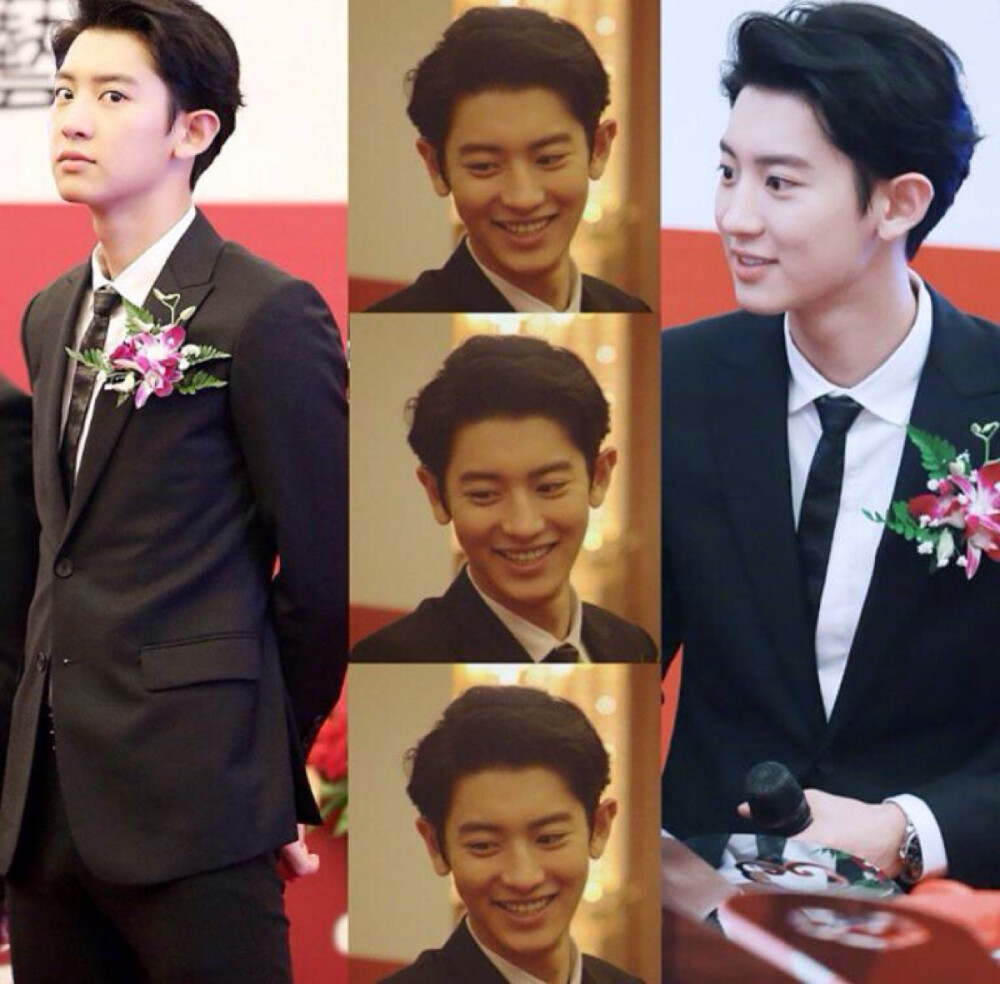 exo park chanyeol 朴灿烈 转自推特