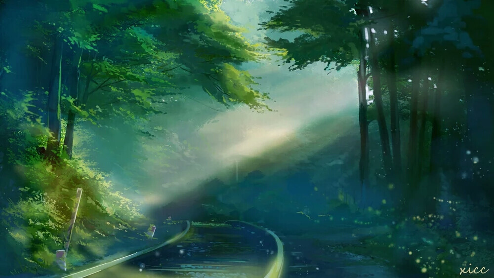【by:曦晨晨】 二次元喜欢的场景图~意境~插画~背景~动漫场景~ http