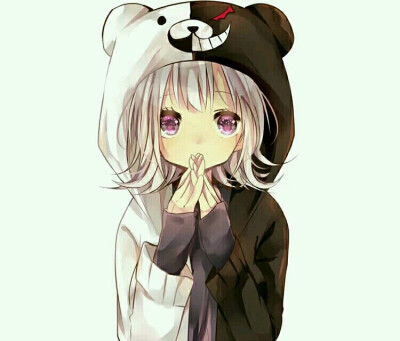 二元次女生卡通头像