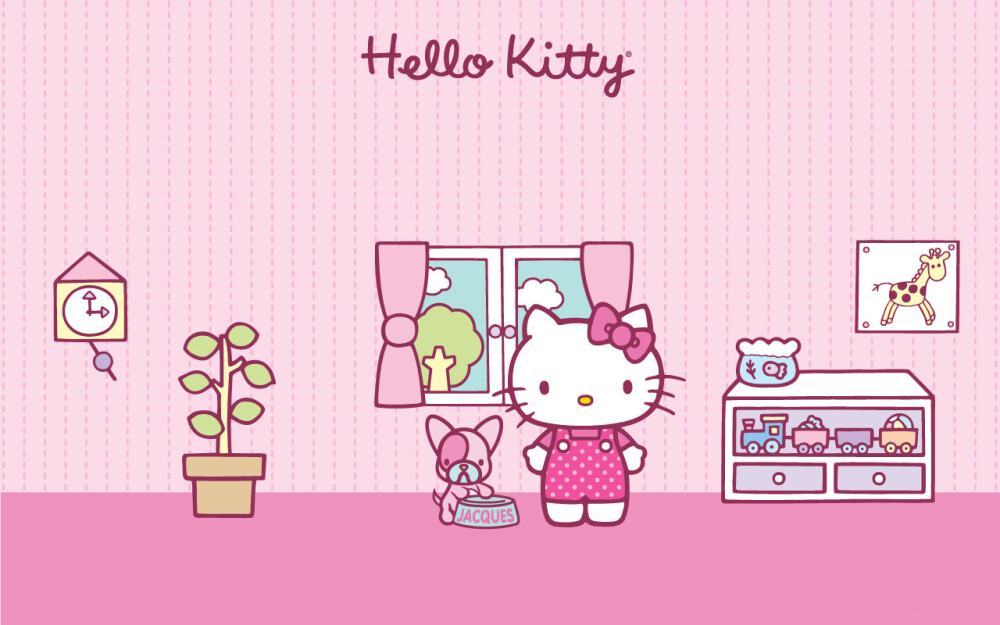 hellokitty 电脑桌面 - 堆糖,美图壁纸兴趣社区