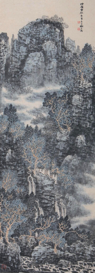 张树立,1956年生于北京,1996年结业于中国美术学院国画系,2006年结业