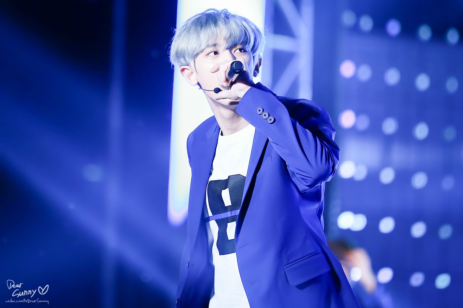 朴灿烈#邻家美男#parkchanyeol#白发 堆糖,美图壁纸兴趣