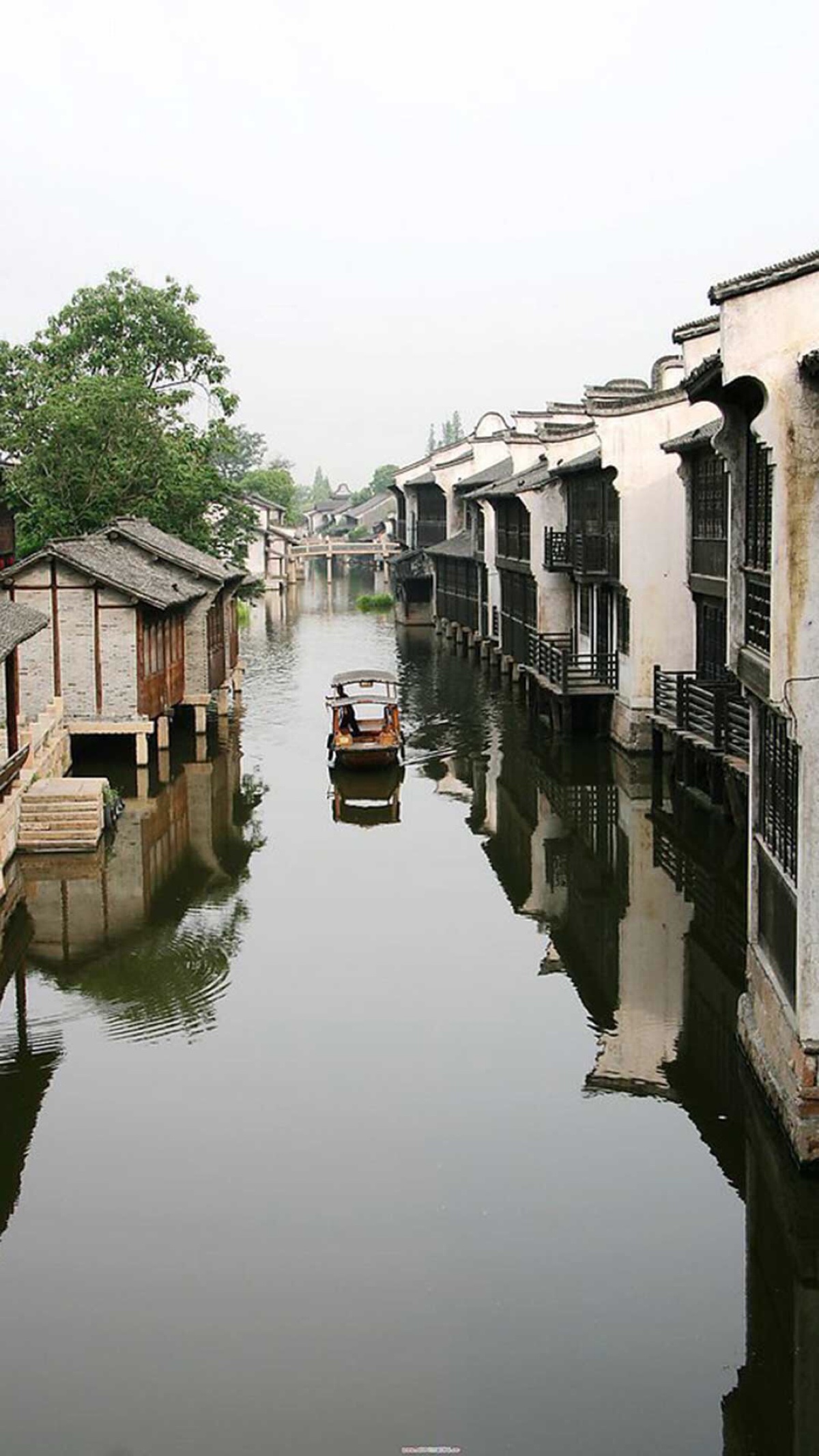 水乡古镇.风景.壁纸.锁屏.