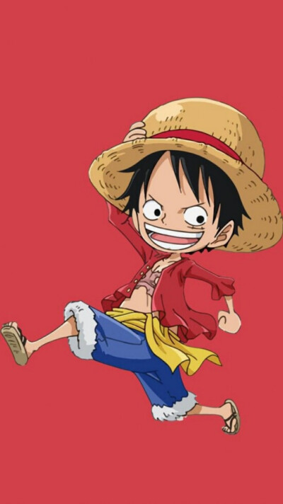 点赞 评论 海贼王onepiece 路飞 漫画版 高清手机壁纸 动漫 q版