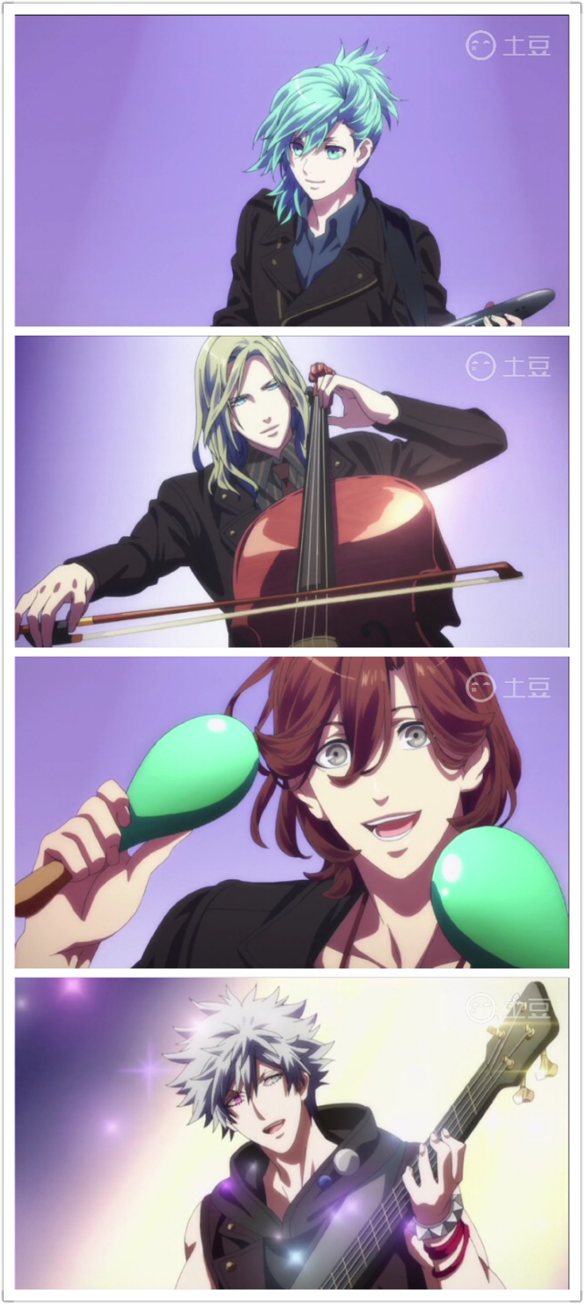 Quartet Night 美风蓝 卡缪 寿岭二 黑崎兰 堆糖 美图壁纸兴趣社区