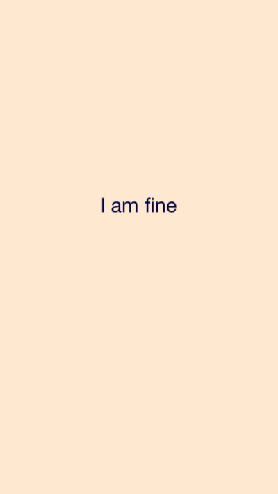 i am fine and you?