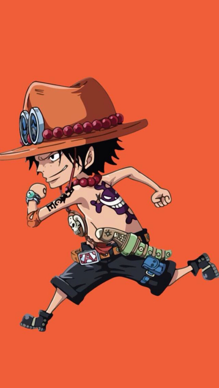 海贼王 艾斯 壁纸