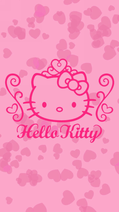 hello kitty 粉色哒