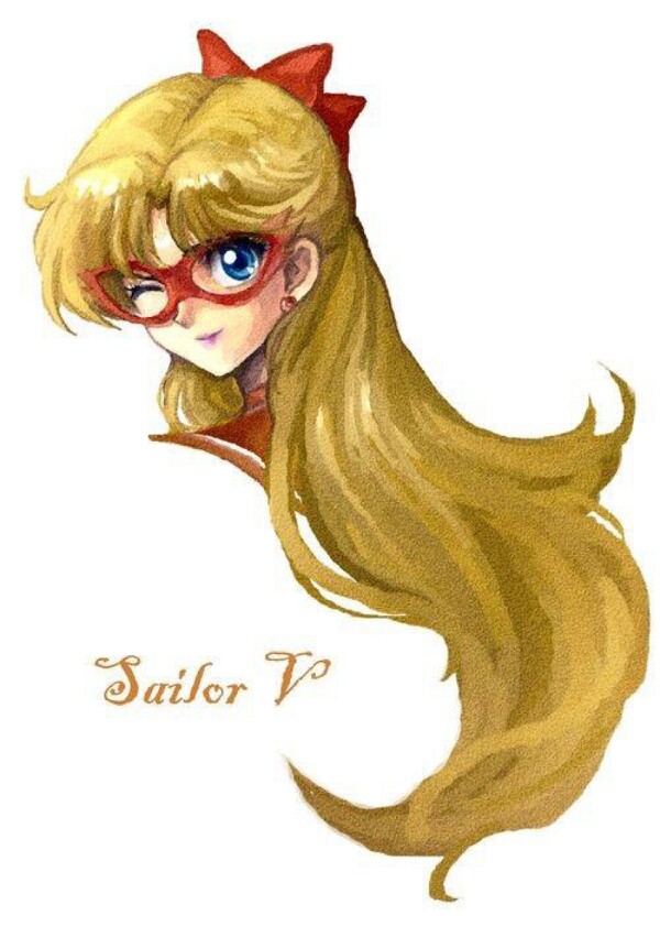 忘不了儿时的动画# 美少女战士 sailor v