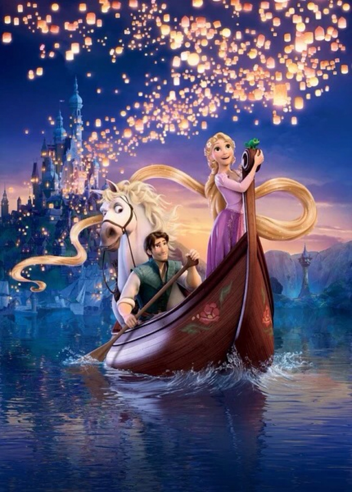 惊喜！迪士尼开发真人版《魔发奇缘》，谁是“乐佩公主”最佳人选_电影_影迷_故事