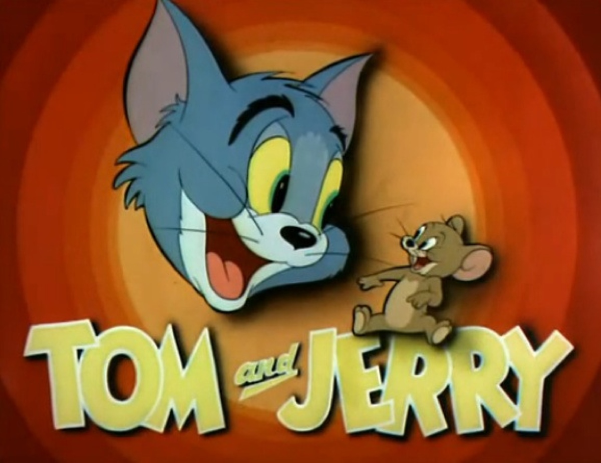 忘不了儿时的动画 猫和老鼠 tom and jerry