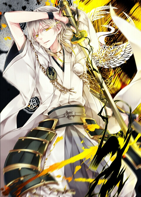 画师| nata _id=50534277 #pixiv#刀剑乱舞#插画#手绘#妖孽美男#同人