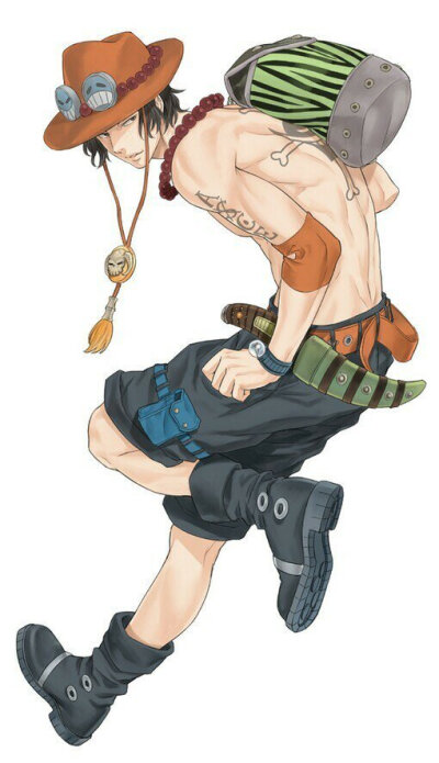 海贼王 艾斯