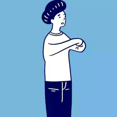 情侣头像女孩拿枪