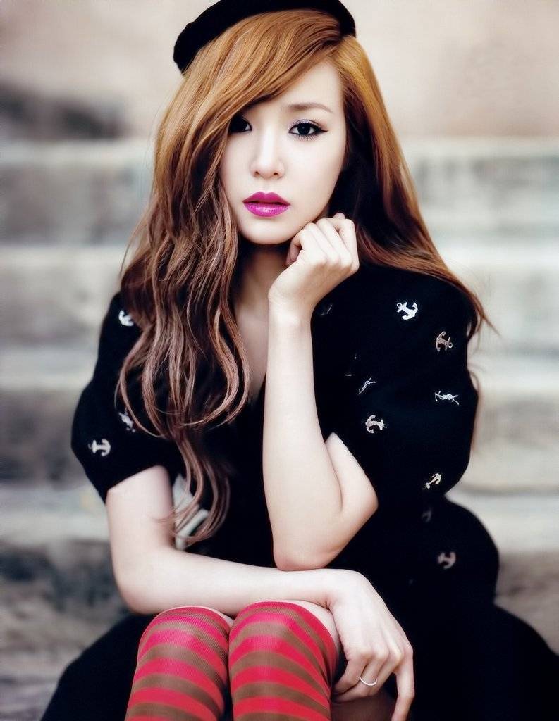少女时代 黄美英 tiffany - 堆糖,美图壁纸兴趣社区