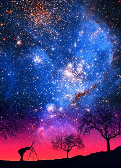 星河,"寻不见你,在宇宙星辰最灿烂的地方等你"------宇宙星空星辰灿烂