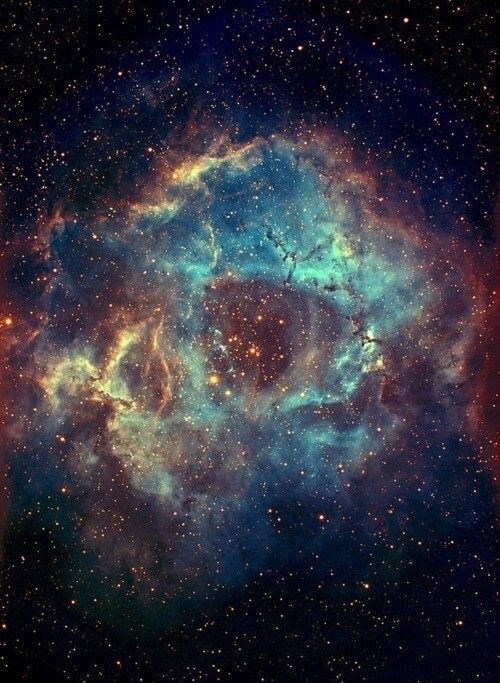 你-宇宙星空星辰灿烂天空星云炫彩色彩彩虹手机超高清壁纸头像