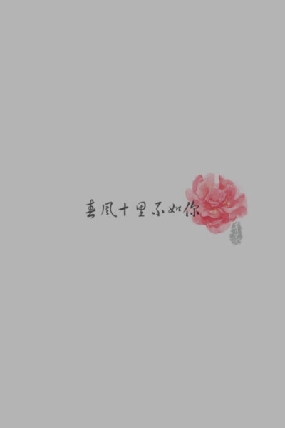 每天爱你多一点