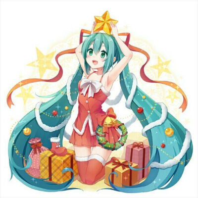 圣诞初音未来