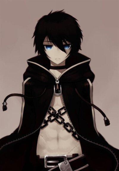 动漫 二次元 插画 壁纸 黑岩射手 男版 p站 画师 皇邪 id=35569096