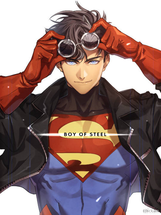 superboy 堆糖,美图壁纸兴趣社区