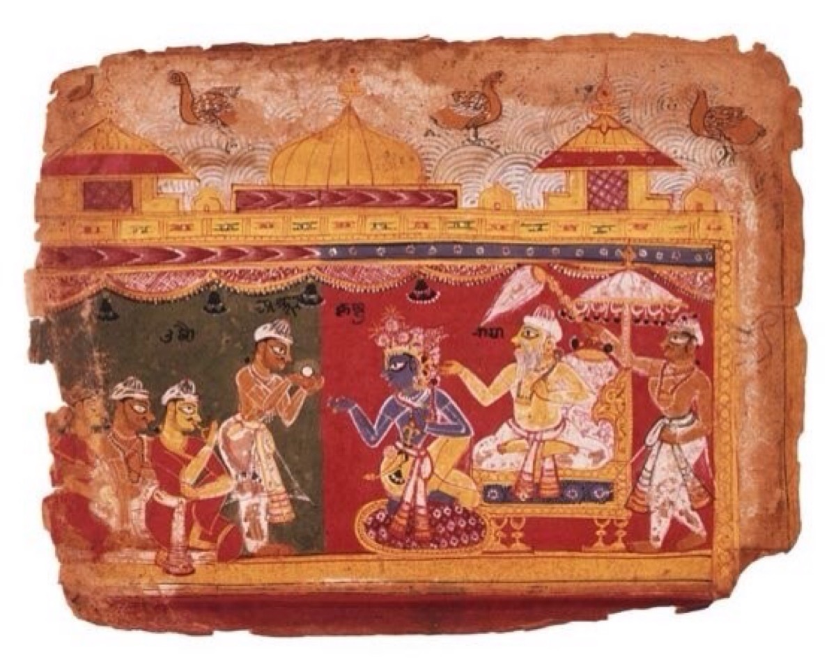 古代印度,伊斯兰细画图