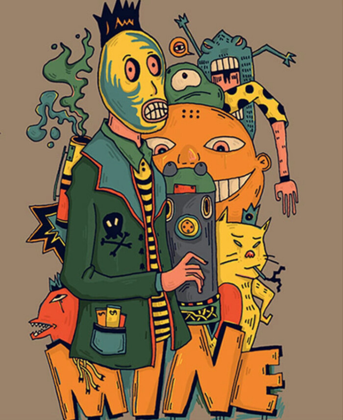 你看不见的是背后的嘲笑