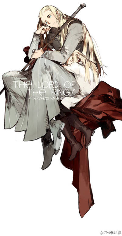 密林父子#瑟莱#tl#转#@star影法师