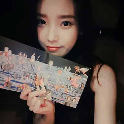 iu.李知恩.ins.自拍.