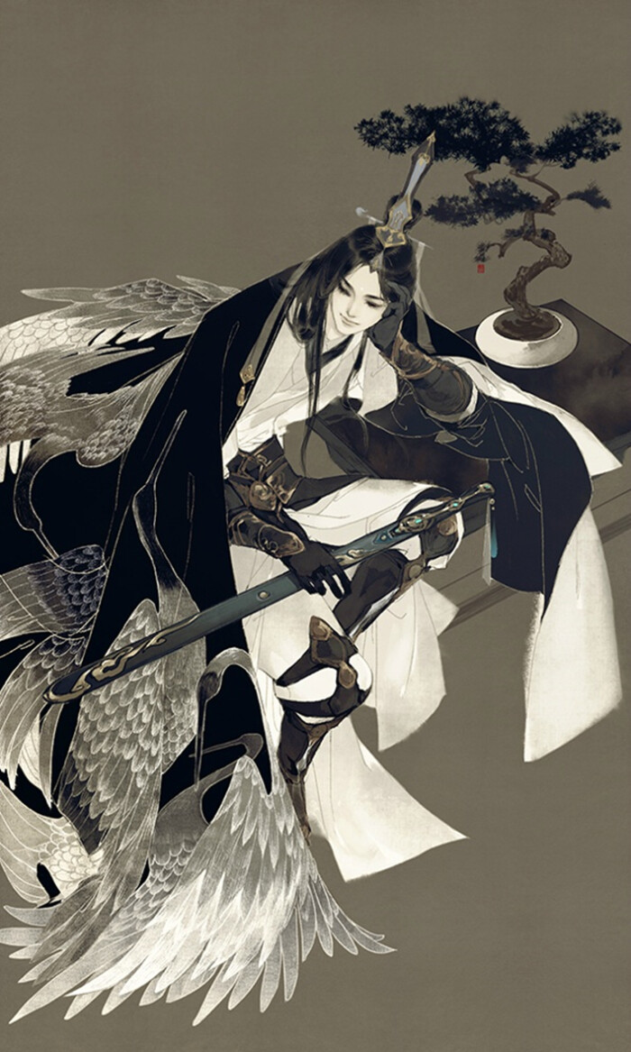 「 伊吹五月 」.朔雪道长.