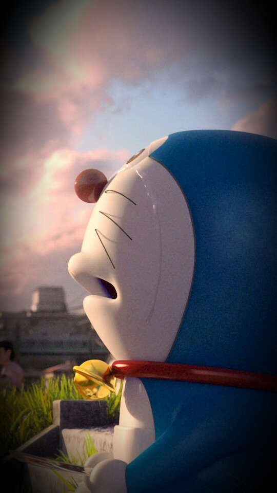 《哆啦a梦·伴我同行》#哆啦a梦伴我同行#手机壁纸