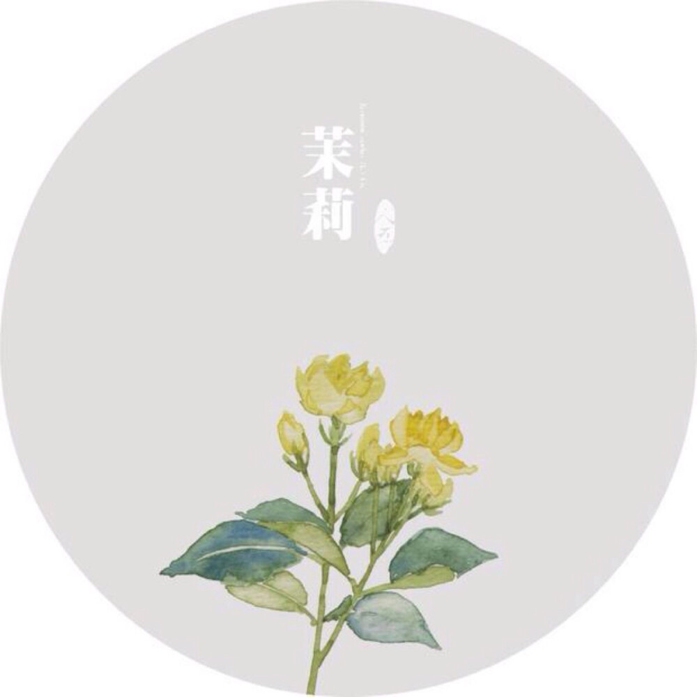 中国风插画 古风 古韵 花卉 水彩 花间词 转自网络侵删致歉 【国风
