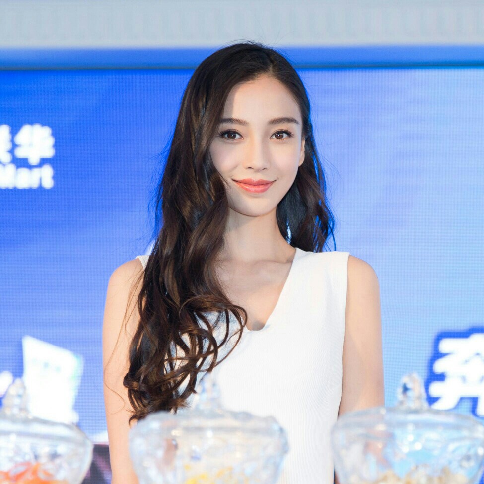 angelababy 杨颖 头像