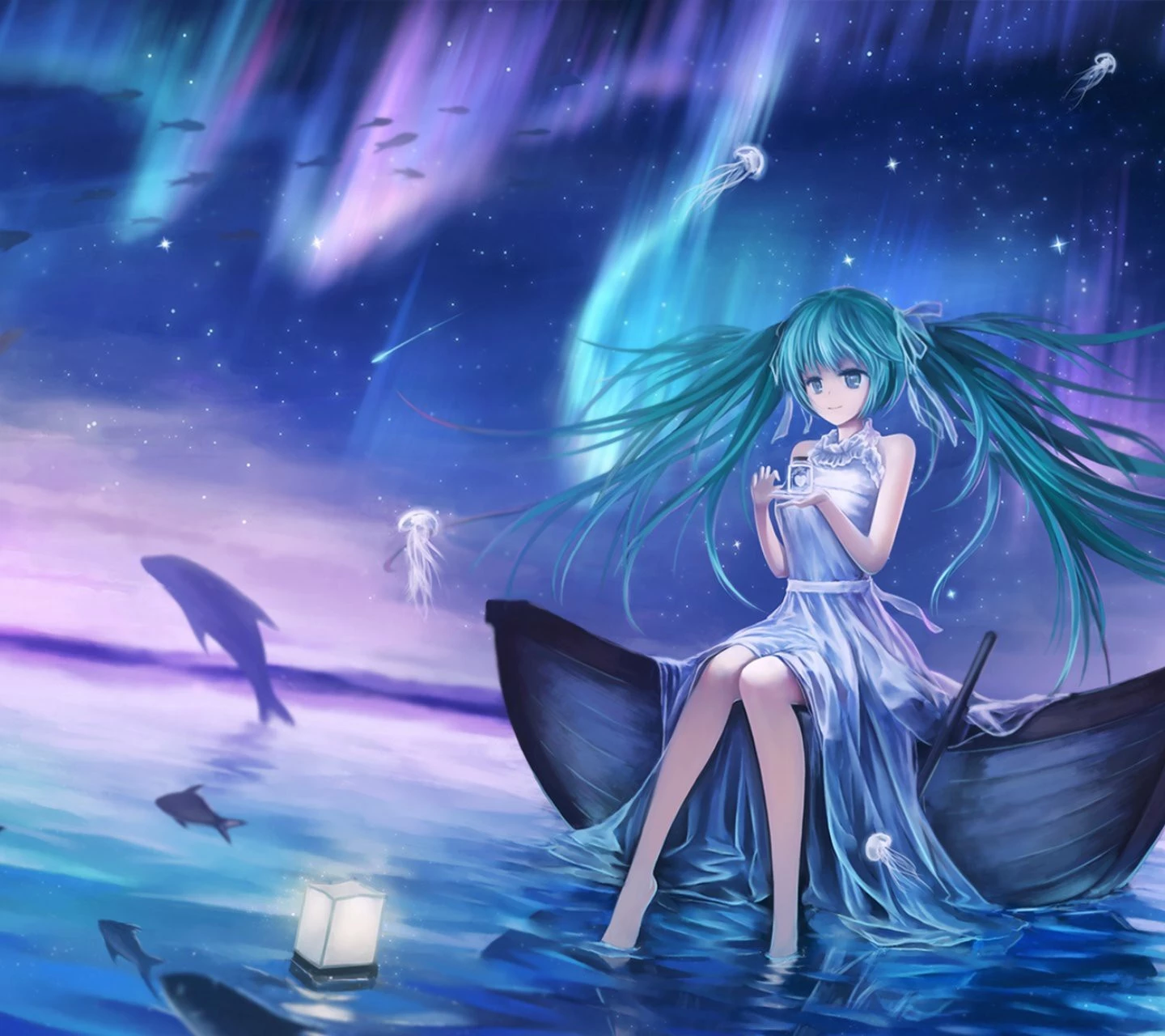 动漫(双马尾#初音未来)