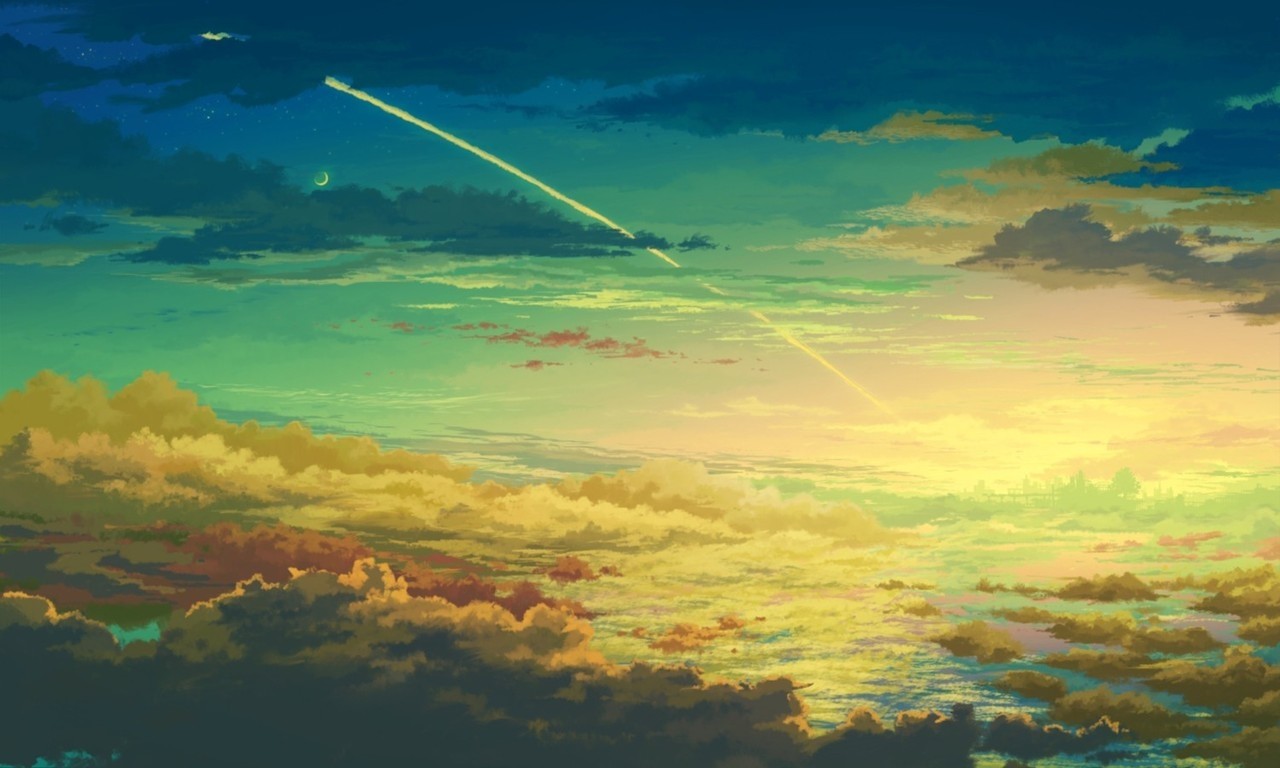 仰望天空 繁星点点 坠落天际 - 堆糖,美图壁纸兴趣社区