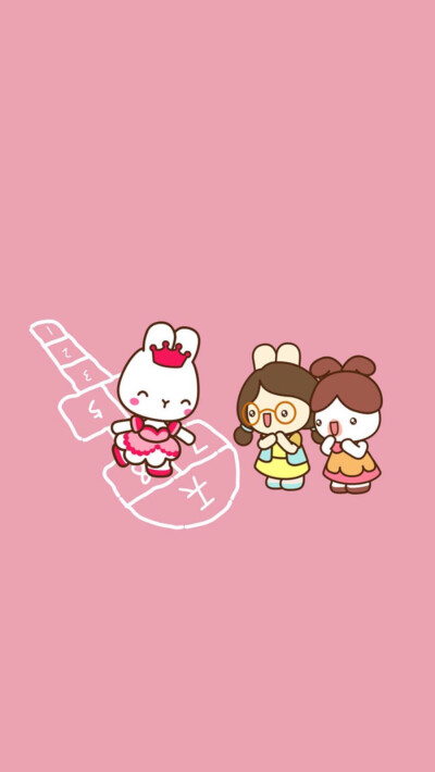 iphone壁纸 平铺 解锁#粉色