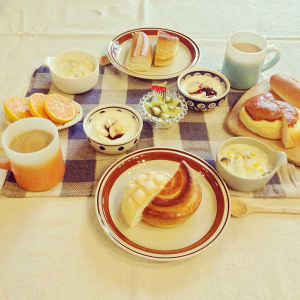 美食早餐 小清新 日系