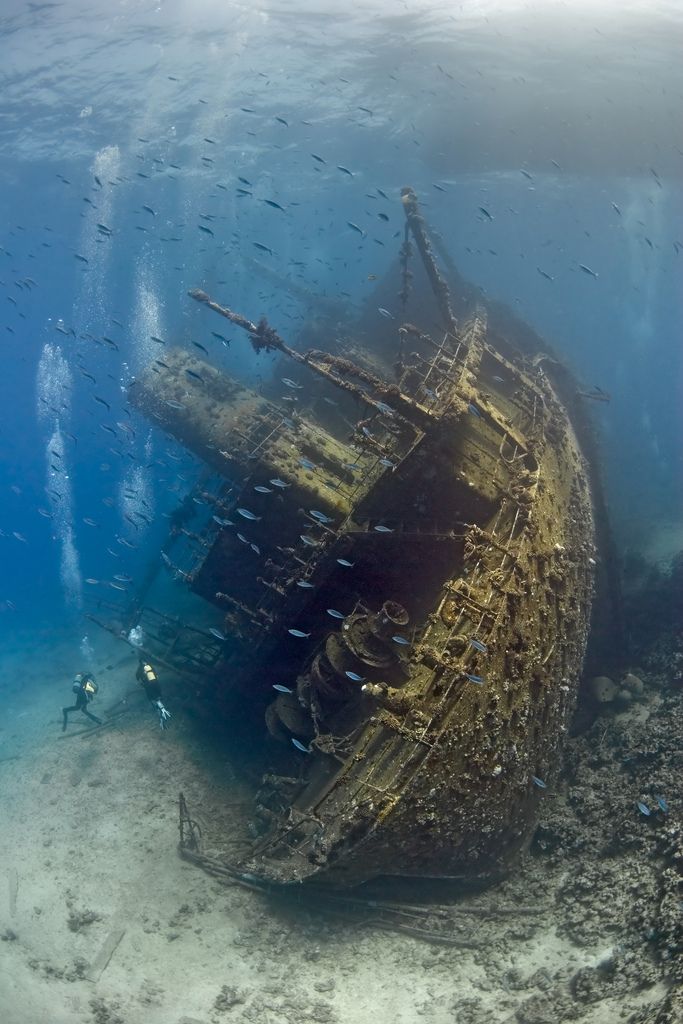 海底沉船