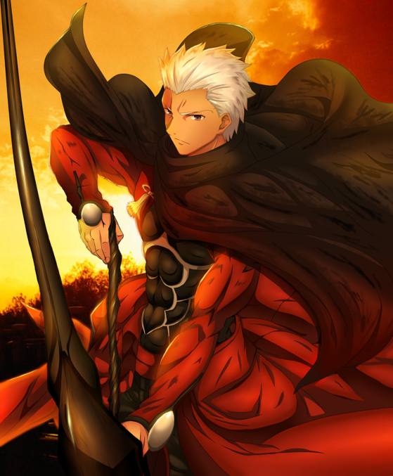 archer 红a fate stay night ubw 英灵卫宫