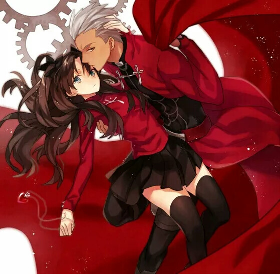 archer 红a fate stay night ubw 英灵卫宫