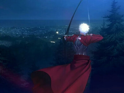 archer 红a fate stay night ubw 英灵卫宫