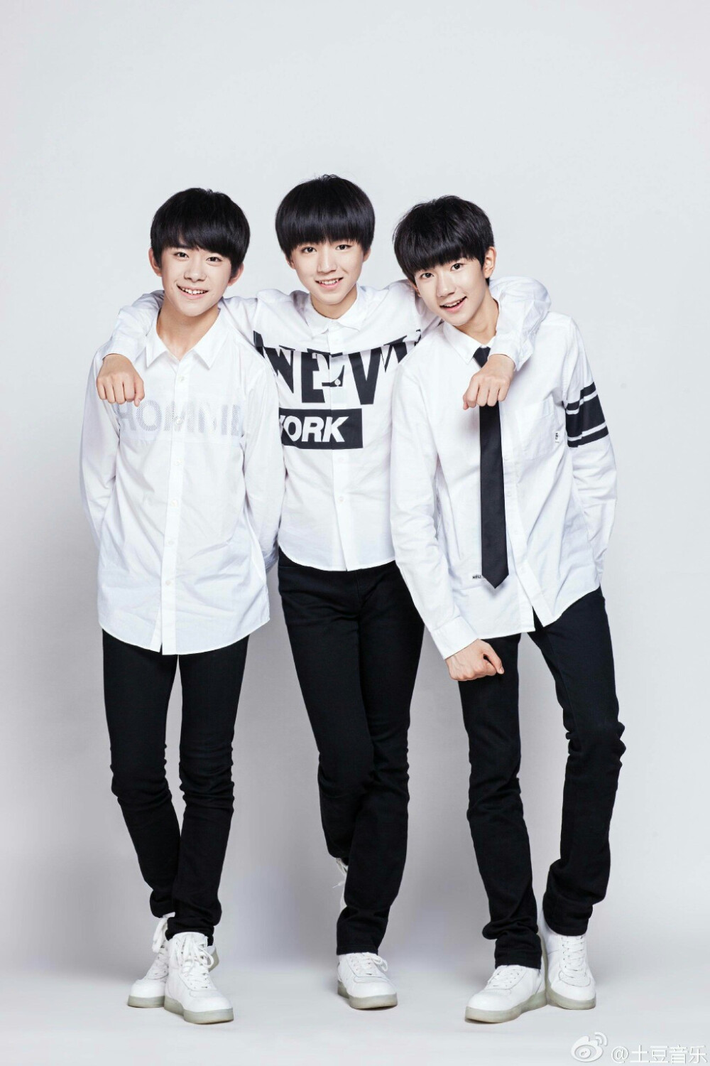 tfboys三人同行