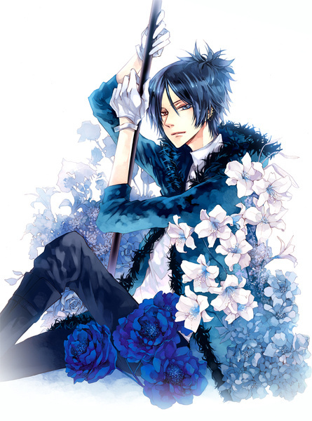 蓝色 家庭教师 六道 骸 堆糖 美图壁纸兴趣社区