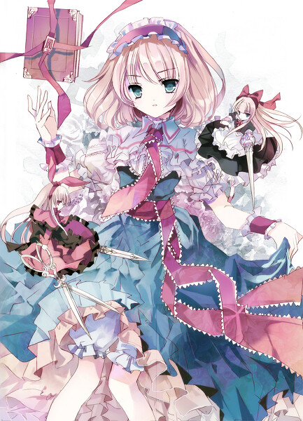 唯美# #p站# #二次元# #少女# #原创# #插画# #动漫# #萝莉# #壁纸