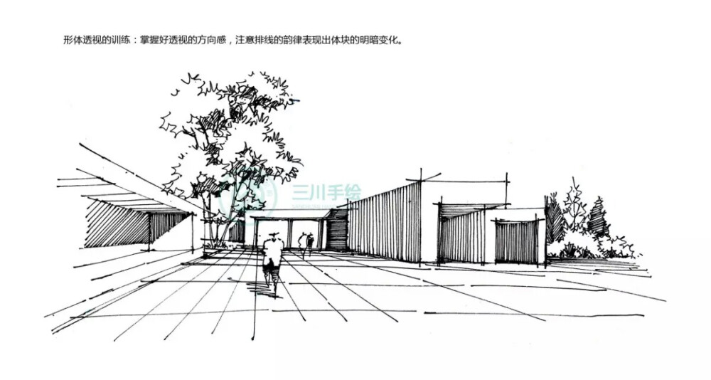 钢笔画,基础临摹,建筑手绘,建筑风景,马克笔基础