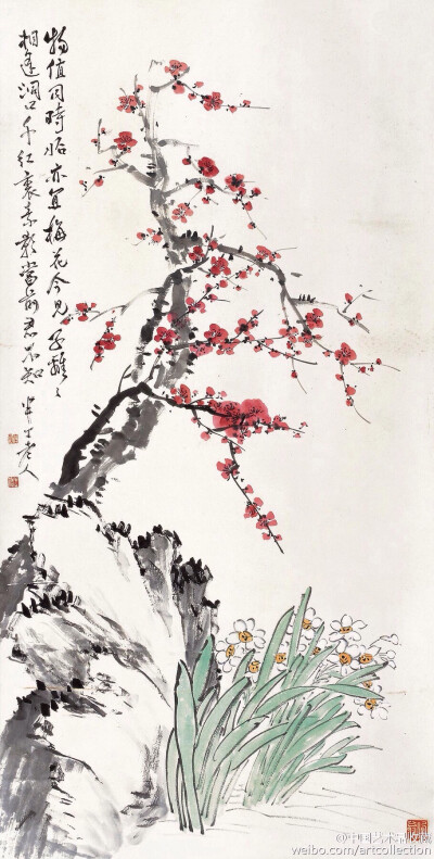 精美中国画,水墨画,彩墨画,年画 - 堆糖,美图壁纸兴趣