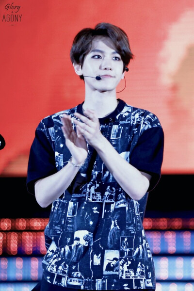 exo.边伯贤.感觉伯贤在不断帅出新高度诶