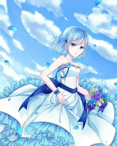 动漫图(婚纱#礼服)