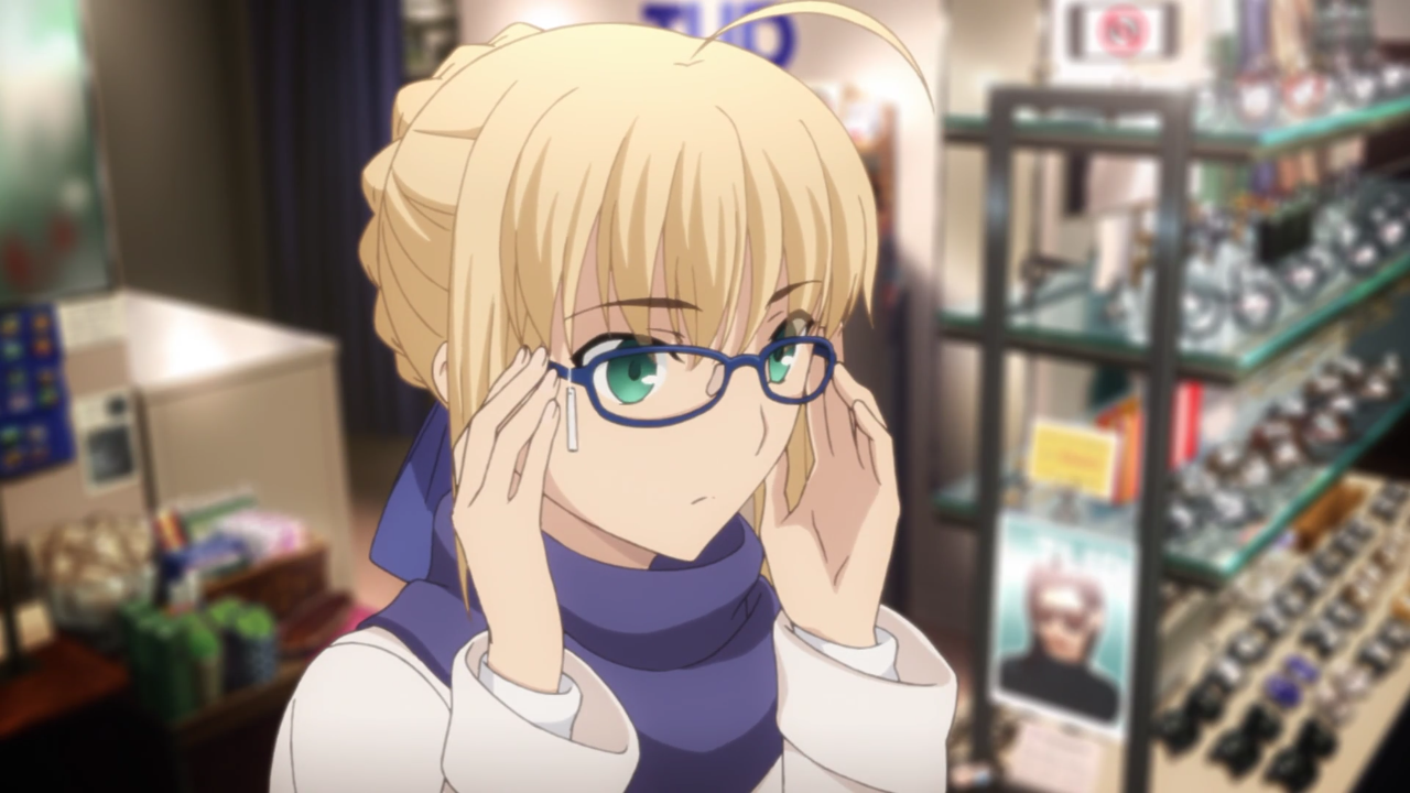 ubw 无限剑制 saber 吾王 眼睛娘