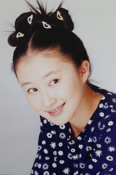 舒畅小时候